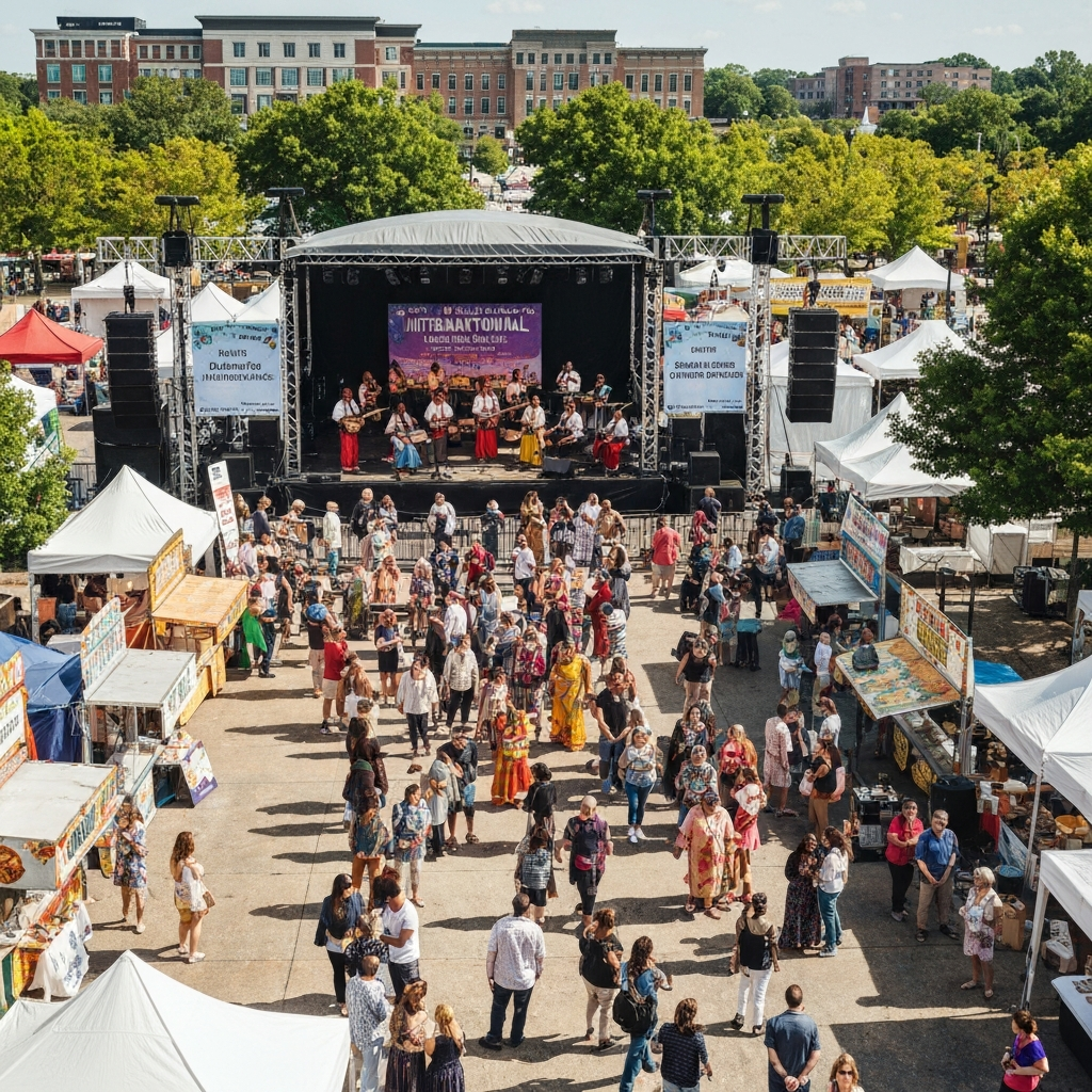 Charlotte’s Global Ties: A Hub for International Events and Cultural Exchange