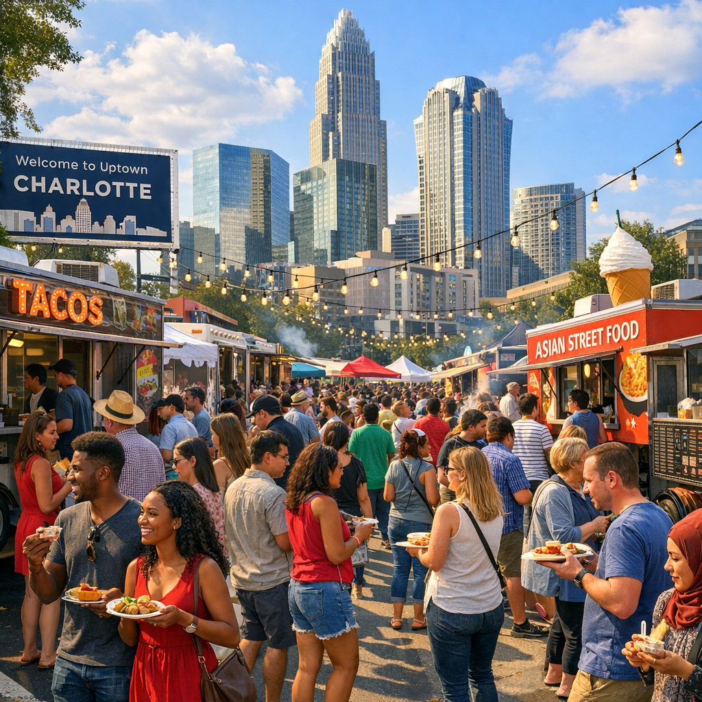 Exploring Charlotte’s Evolving Culinary Scene: New Openings and Food Truck Favorites