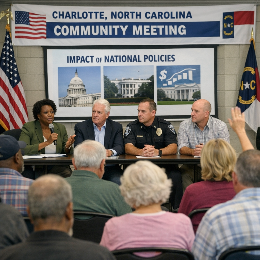Understanding the Impact of Recent National Events on Local Communities