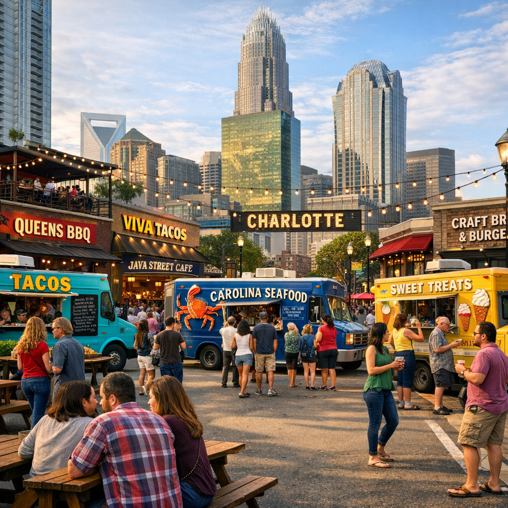 Exploring Charlotte’s Evolving Culinary Scene: New Openings and Food Truck Favorites