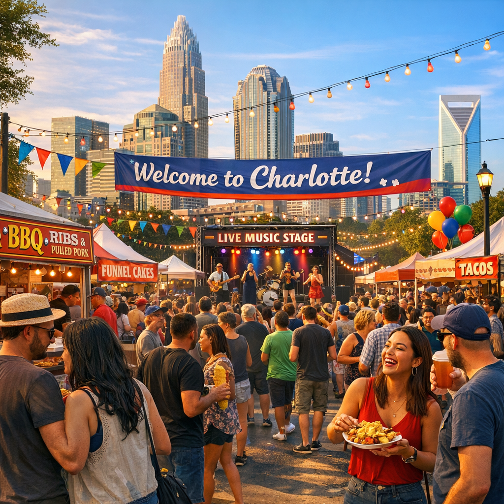 Upcoming Events in Charlotte: May 2026 Highlights