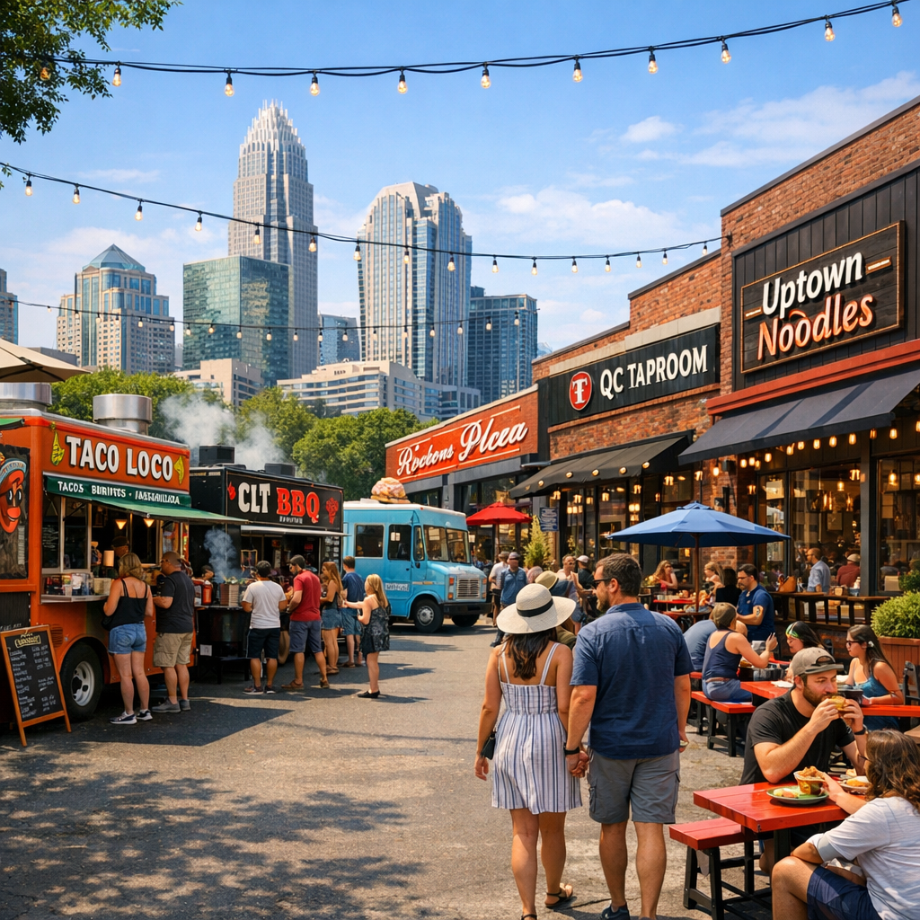 Exploring Charlotte’s Evolving Culinary Scene: New Openings and Food Truck Favorites
