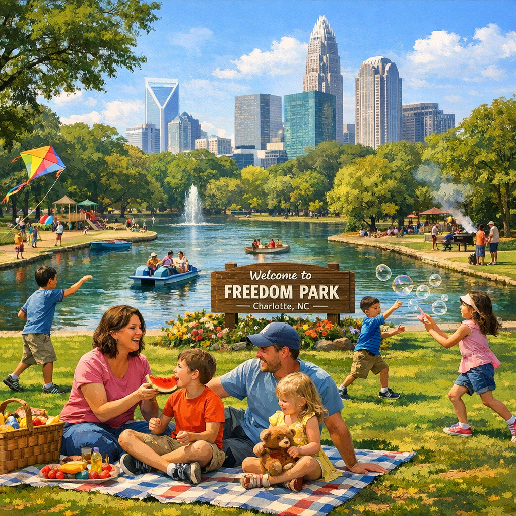 Exploring Charlotte’s Parks and Attractions: A Guide for Weekend Adventures