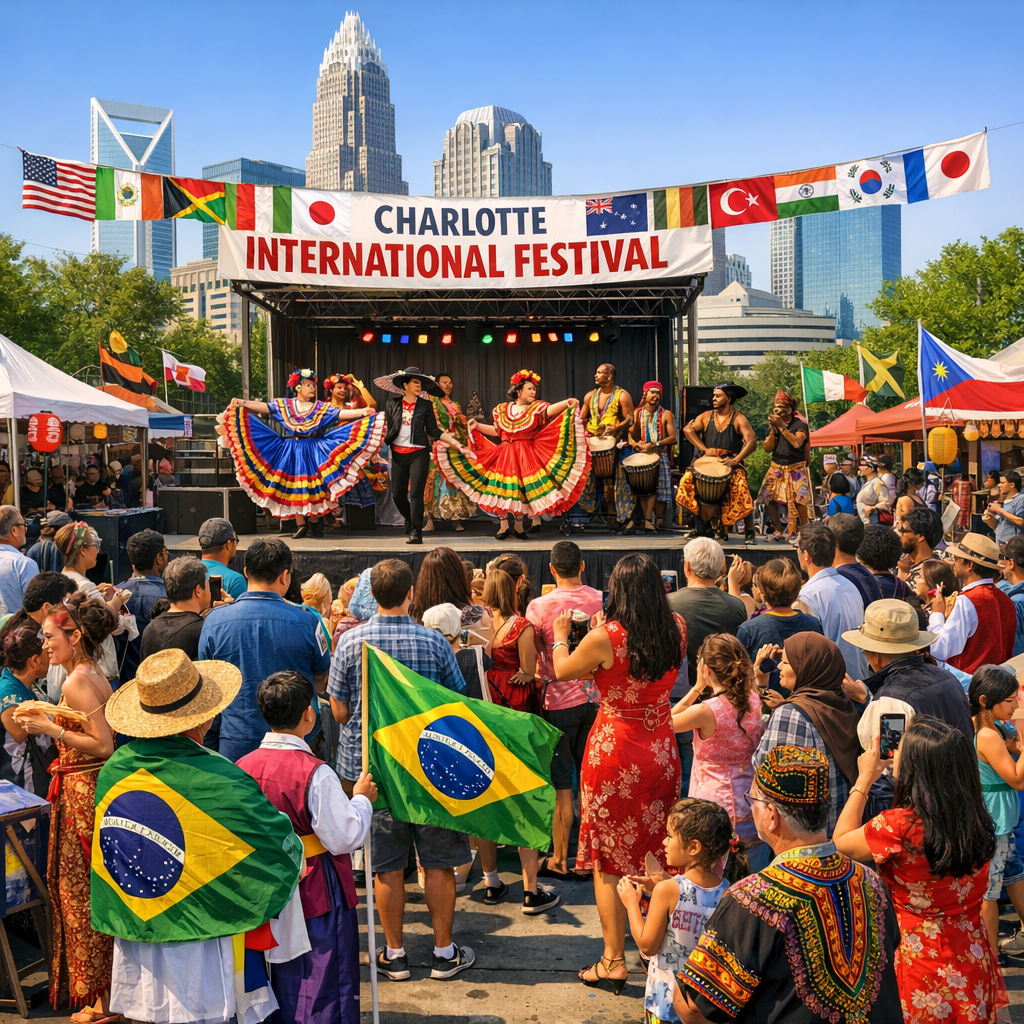 Charlotte’s Global Ties: How International Events Shape Our City