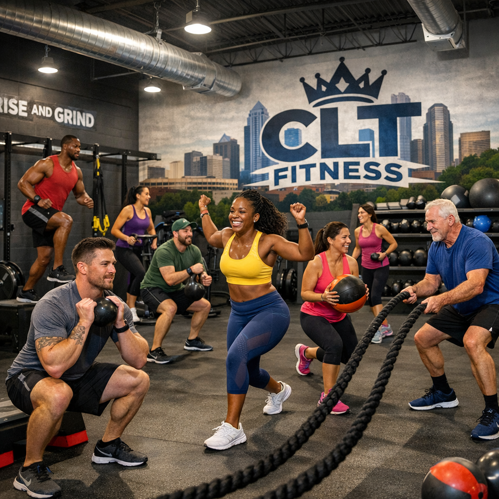 Exploring Charlotte’s Diverse Fitness Scene: A Guide to Local Gyms and Wellness Centers