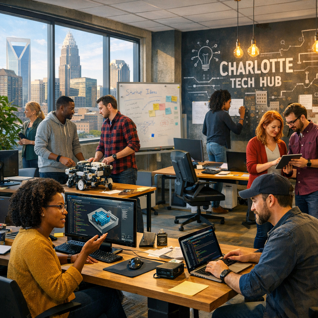Charlotte’s Tech Renaissance: A Hub for Innovation and Growth