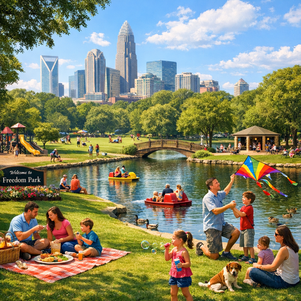 Exploring Charlotte’s Parks and Attractions: A Weekend Guide