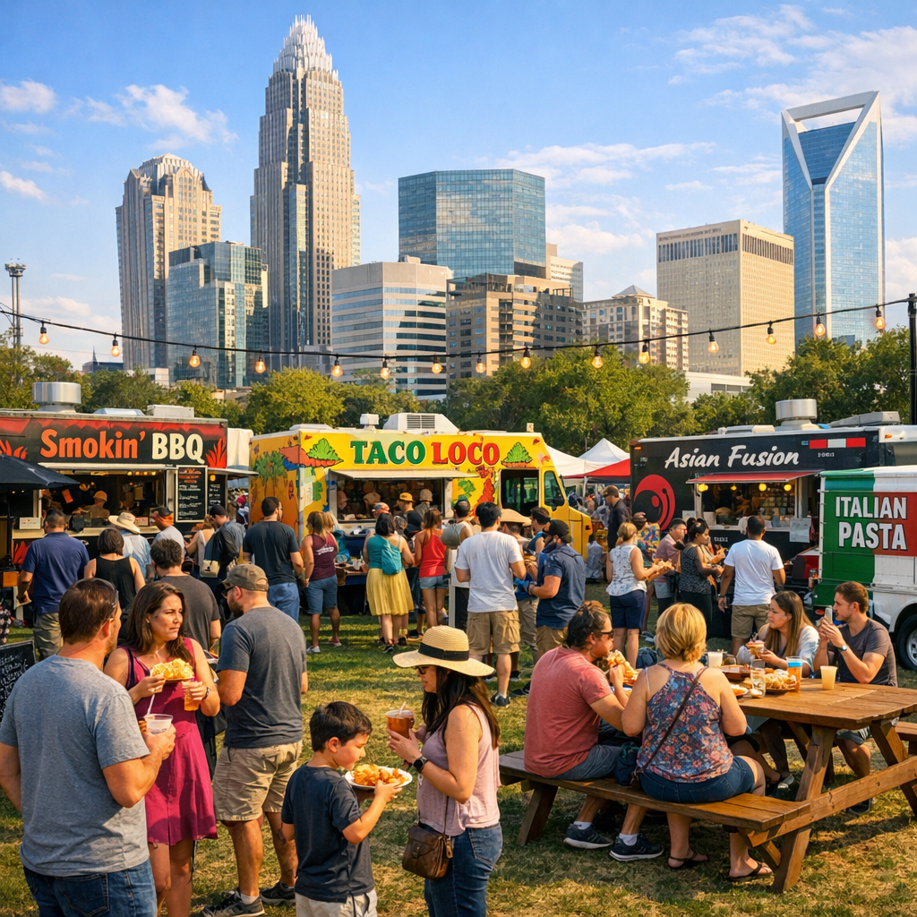 Exploring Charlotte’s Culinary Scene: New Openings and Food Truck Favorites