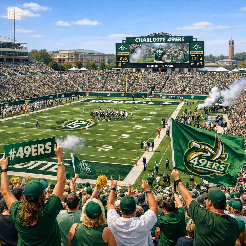 Charlotte’s Sports Scene: A Thriving Hub for Athletes and Fans