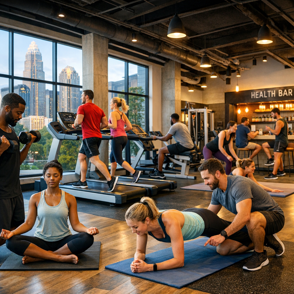 Exploring Charlotte’s Evolving Fitness and Wellness Landscape