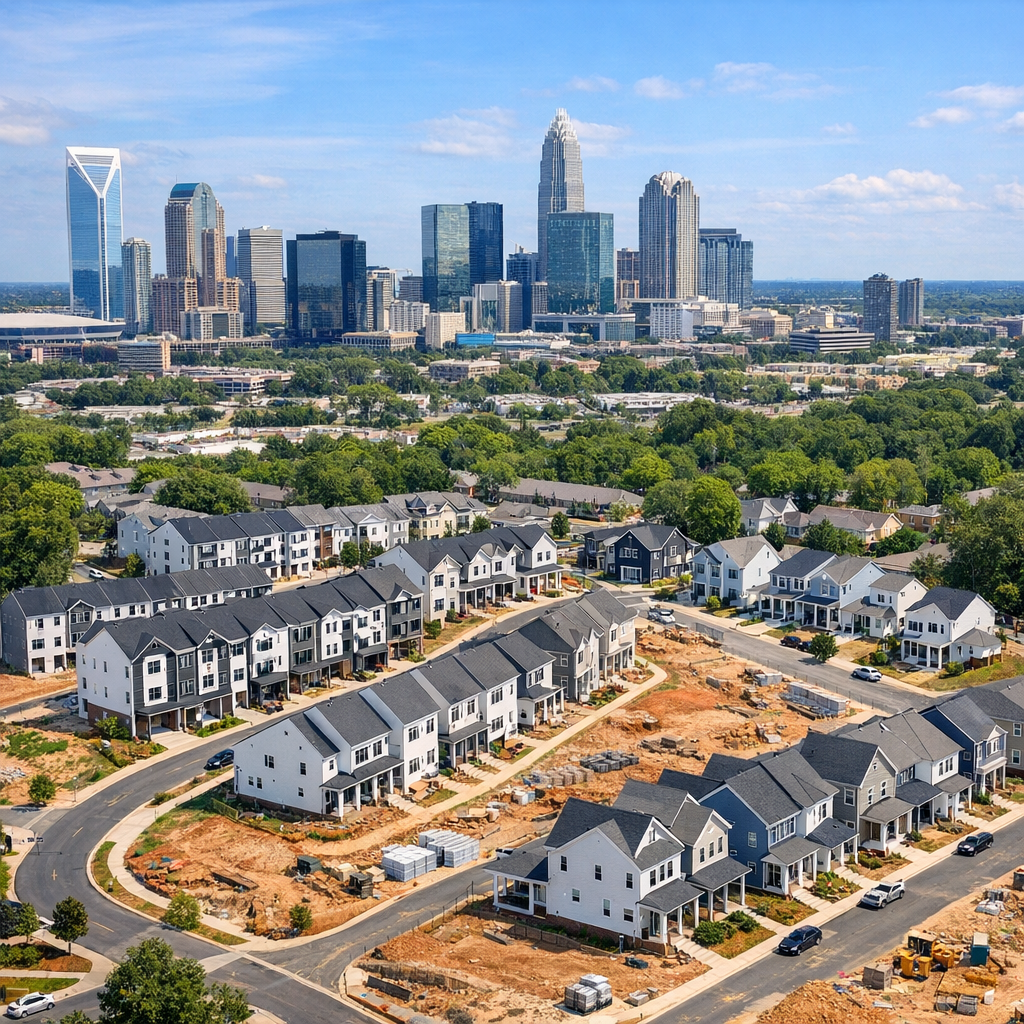 Navigating Charlotte’s Evolving Housing Market: Trends and Insights