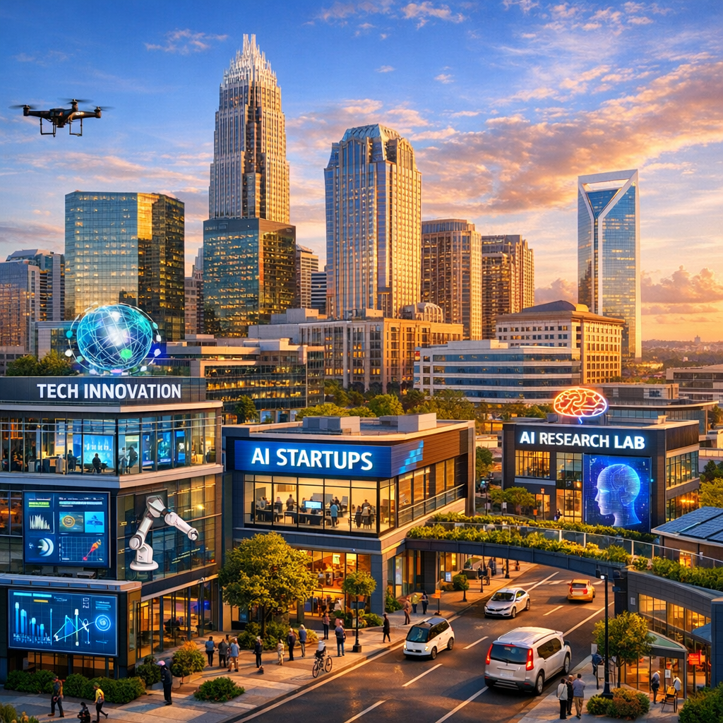 Charlotte’s AI Landscape: Innovations Shaping the Queen City