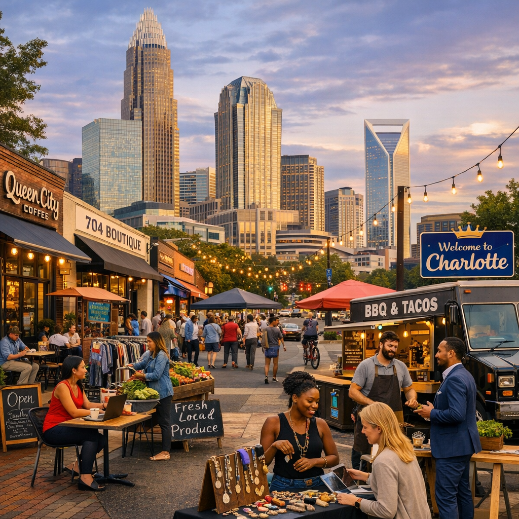 Charlotte’s Economic Landscape: A Thriving Hub for Entrepreneurs and Businesses