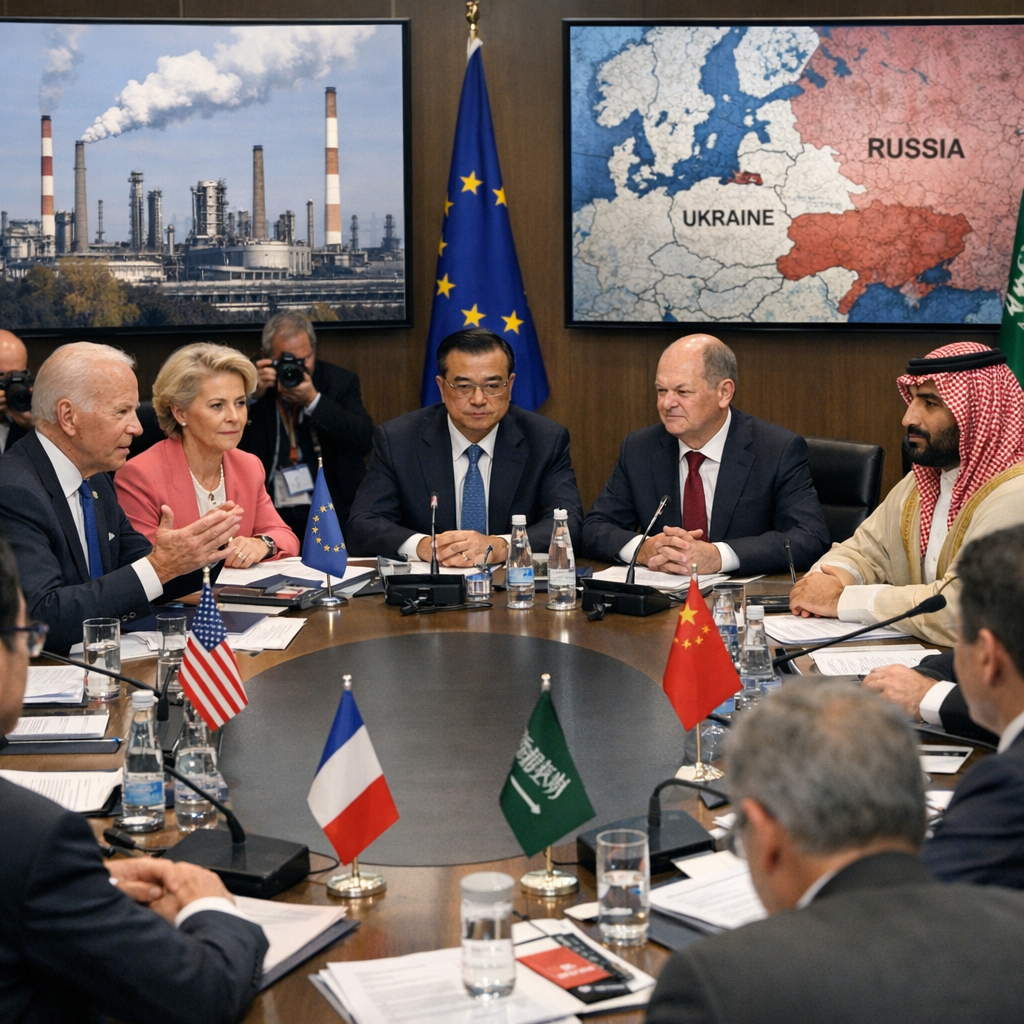 Global Economic Outlook: Navigating Uncertainty Amid Energy Shocks and Geopolitical Tensions
