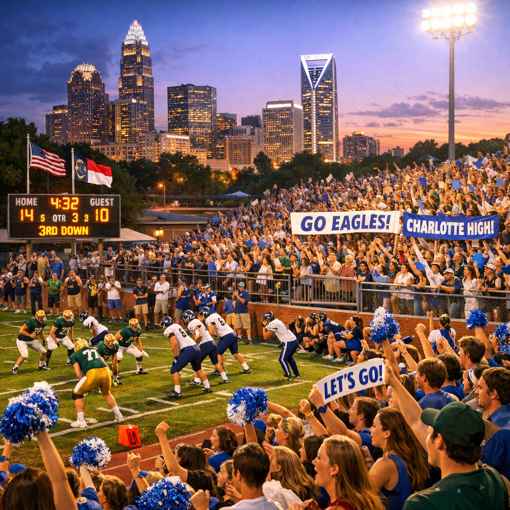 Charlotte’s Thriving Sports Scene: A Community United by Athletics