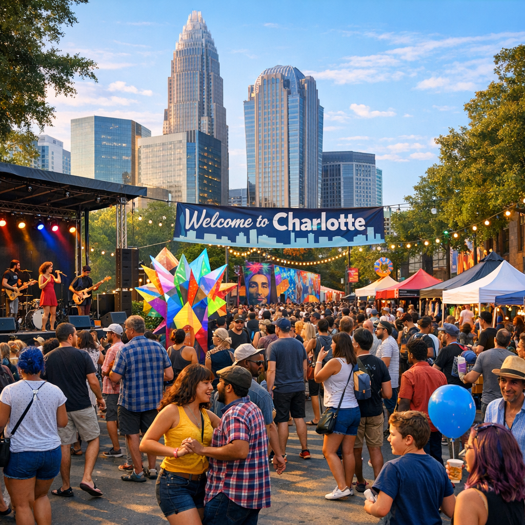 Exploring Charlotte’s Vibrant Arts and Culture Scene