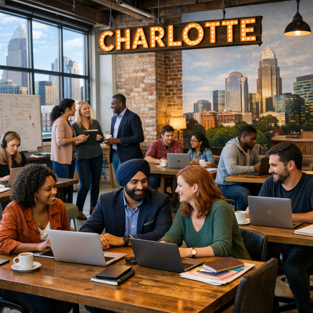 Charlotte’s Thriving Entrepreneurial Ecosystem: A Hub for Innovation and Growth