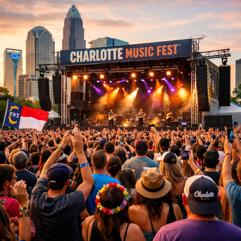 Upcoming Events in Charlotte: August Highlights