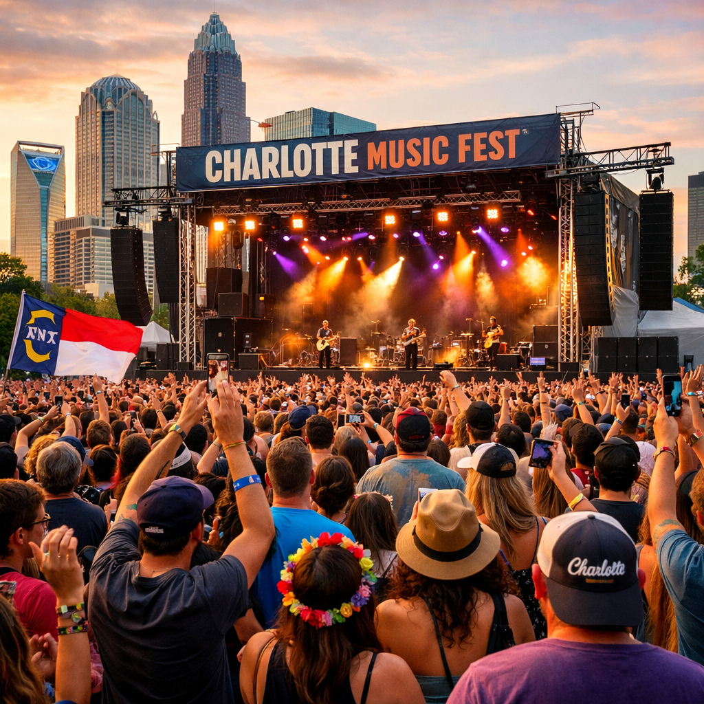 Upcoming Events in Charlotte: August Highlights
