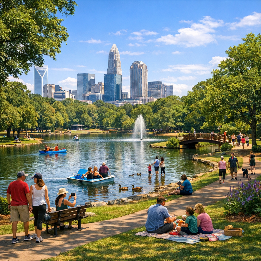 Exploring Charlotte’s Parks and Attractions: A Weekend Guide