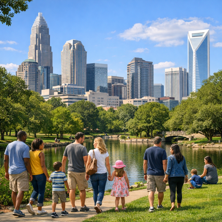 Everyday Adventures: Parks, Attractions, and Weekend Picks in Charlotte