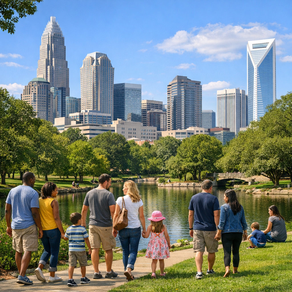 Everyday Adventures: Parks, Attractions, and Weekend Picks in Charlotte